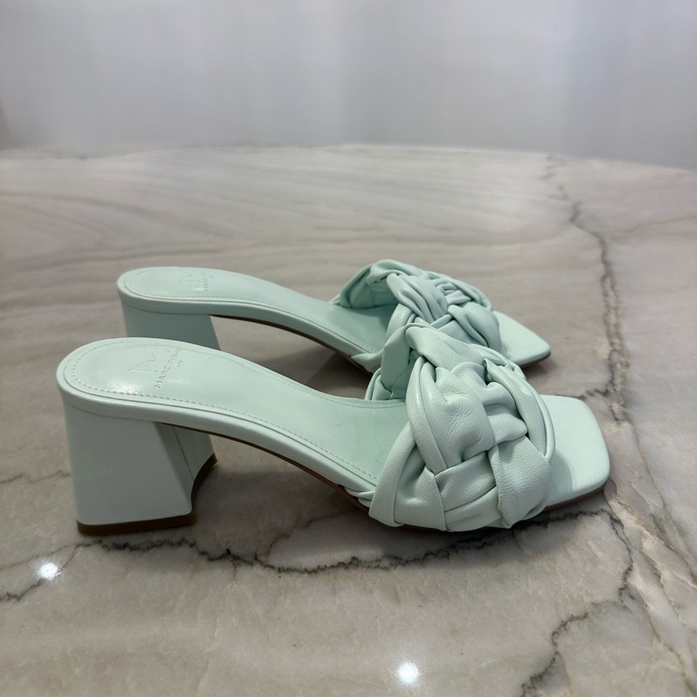 Marc Fisher Cerita Block Heel Sandal
